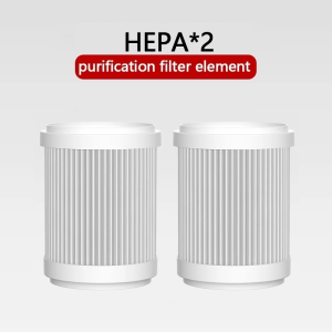 Air purifier ultraviolet sterilization anti-smog filtration HEPA+ activated carbon filtration smoke and dust removal four-level purification
