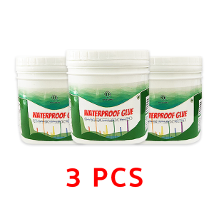 New Clear Polyurethane Waterproof Sealant for Leaks and Crack Repair - Watertight Adhesive for Walls Roofs and More