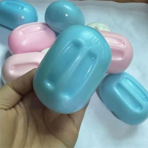 LABAICAI coconut oil squish butter squisy bánh bao đồ chơi đồ chơi xả stress squishy bơ crunchy squishy Các khối xây dựng Bóng xà phòng mềm Có thể định hình Thư giãn ngón tay Khối Xốp Mềm Mại Làm thủ công Cà Rốt Nghiền Giòn Người lớn và trẻ em