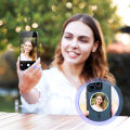 JJC MS-M1 Magnetic Selfie Mirror Smartphone MagSafe Accessories for Apple Iphone 16 15 14 13 12 Pro Max Plus Vlogging Live Streaming. 
