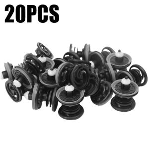 50 cái cửa xe TRIM Bảng điều chỉnh chốt đinh tán Chốt hãm dạng đẩy Clip nội thất cửa ô tô tự động cửa xe Sealer kẹp Fastener cho audi ghế VW Skoda