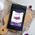ผงมันม่วง 100% เนื้อเนียนละเอียด สีม่วงเข้ม 100 กรัม (Purple Sweet Potato Powder). 