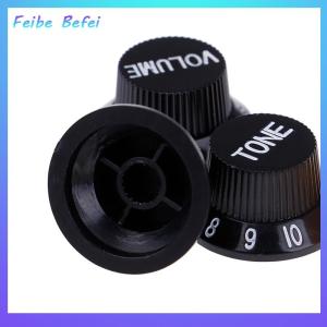 [Feibe Befei] กีต้าร์ Strat KNOB 1-Volume ลูกบิดควบคุม2เสียงสำหรับกีตาร์
