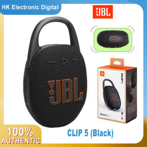 [in stock] JBL Clip 5 - Ultra-portable Waterproof Speaker (black)