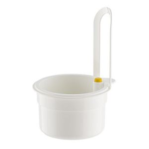 Kitchen Sink Filter Basket 2in1 Drainage Bowl Leak-Proof Filter Basket Adjustable Hanging Sink Drain Basket