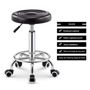 Bar Stool Lifting Modern Home High-Leg Chair Household Chair Round Chair Front Desk Bar Beauty Barber Shop Salon Stool