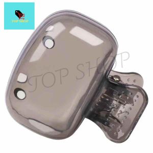 TOP SHOP 1PCS Travel Toothbrush Head Covers Toothbrush Protector Cap Brush Pod Case Protective For Household Travel Portable Plastic Clip