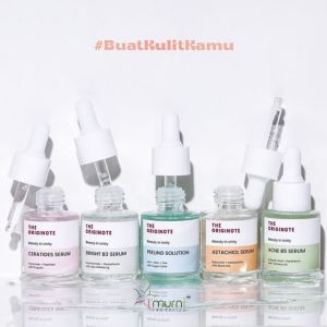 THE ORIGINOTE FACE SERUM - SERUM WAJAH ORIGINOTE 20ML / SERUM HYALU / SERUM PEELING / SERUM RETINOL