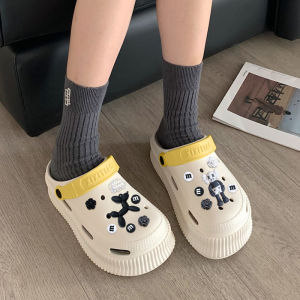 Tsion นำเทรนด์ รองเท้าเเตะหัวโต สำหรับผู้หญิง พื้นนิ่มใส่สบาย ตัวติดการ์ตูนน่ารักมากเวอร์ สาวๆห้ามพลาดกันเลยรีบตำ