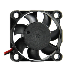 40x40x10mm DC5V 12V Cooling Fan with Double Ball Bearings for Headsets and TV Boxes