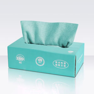 songduanshi 20PCS Box Microfiber Towel Absorbent Kitchen Cleaning Dishcloth Non-stick Oil Dish Rags Napkins Tableware Home Cleaning Towels