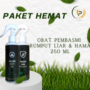Paket Perkawin Pest Control Serbaguna - Anti-Mosquit/Ruang Angin 250ml