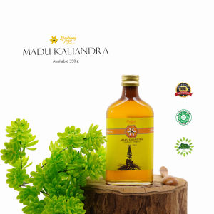 MADU KEMBANG JOYO MADU KALIANDRA 350 GR | UNTUK DARAH TINGGI DAN MEMPERBAIKI METABOLISME TUBUH
