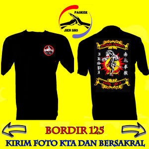Baju kaos IKS.PI KERA SAKTI Bordir125