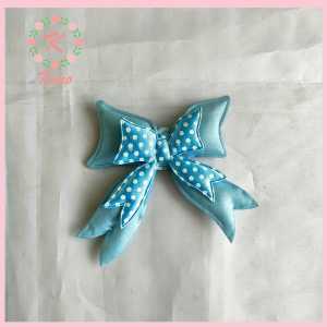 Patch pita biru - Patch Kaos Sepatu Aksesoris Tambahan aksesoris hampers hadiah dekorasi souvenirseserahan pernikahan