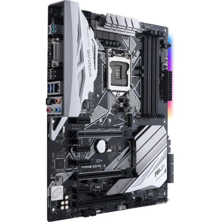 LGA 1151 Motherboard Asus PRIME Z370-A DDR4 64GB Intel Z370