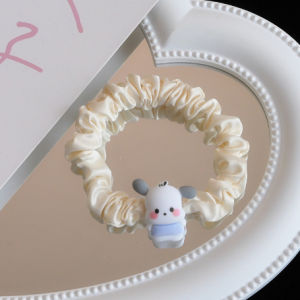 Bayar Di Tempat - Ikat Rambut Scrunchie Sanrio / Aksesoris Rambut Wanita Karakter Lucu / Ikat Rambut