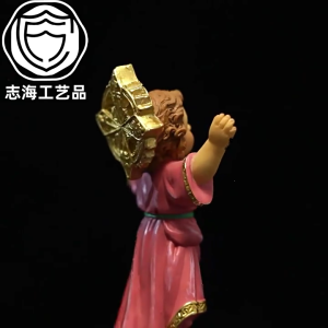 Divine con nhựa bức tượng với cánh tay mở cho Công Giáo nhà Tabletop decors và tôn giáo lễ kỷ niệm trang trí quà tặng