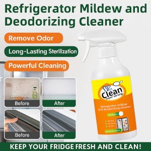 Refrigerator Mildew and Deodorant Cleaner Multifunctional Fridge Deodorant Cleaning Spray 冰箱杀霉除臭清洁剂