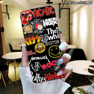 Softcase Casing XIAOMI REDMI NOTE 5A PRIME Silikon PRO CAMERA TERBARU Fashion ACDC ROCK KEREN Series Softcase Premium Gelombang - Cassing Hp - Murah Meriah - Bisa Untuk Pria dan Wanita Hotinga Happy case Anasuy Lasi Case - Bisa COD