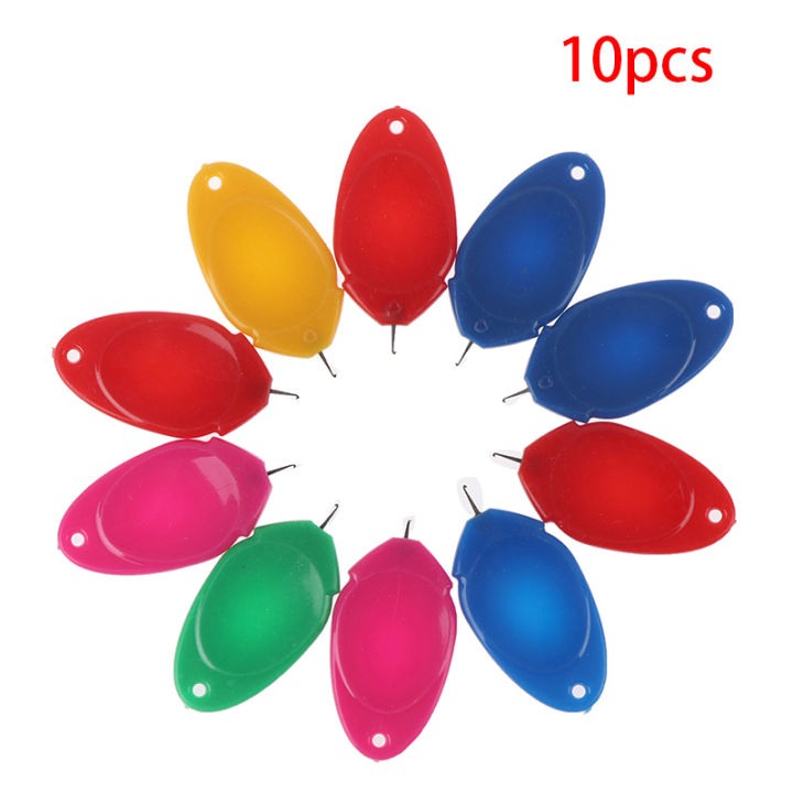 10pcs/lot DIY Threader Elderly Guide Needle Easy Automatic Thread ...
