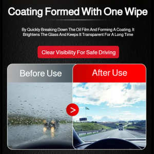 Powerful Oil Film Remover for Glass Cleaner