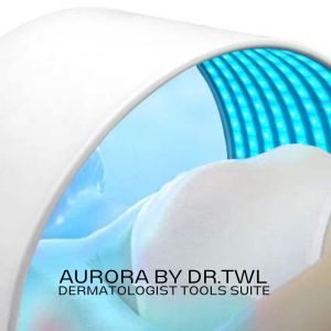 Dr.TWL Aurora Photon Light Therapy Device for Skin & Hair (Dermatologist Recommended Home Use Light Therapy Device for Acne Anti-Aging Eczema Rosace Hair Regrowth Hair Loss)