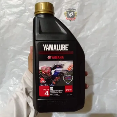 OLI YAMALUBE SPORT 4T 1 LITER 100% ASLI