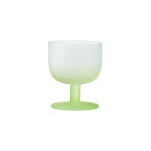 DYJJD Clear Gradient Color Goblet Drinking 135ml High Feet Wine Glass INS Style Martini Champagne Flutes Bar