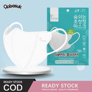 ROBASUK 50pcs Mask 3D face-lifting butterfly face mask more effectively protect the nasal cavity Medical mask