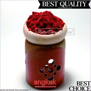 Angkak Bubuk 1 Kg - 1000 Gram - Serbuk Beras Ragi Merah | Red Yeast Rice Powder | Red Koji Anka