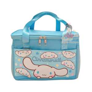 Tas Bekal Makan Anak Sanrioo A Ukuran Jumbo Premium Lunch Box Bag Penyimpan Asi Cooler Bag