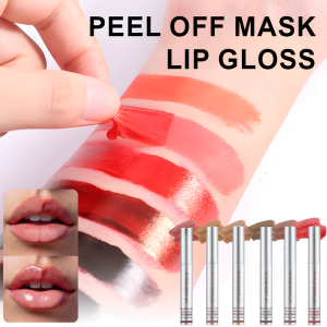 Peeling TearOff Lip Liner Shape Your Lips Without Smudging Waterproof Lip Color Lip Brush Lip Liner