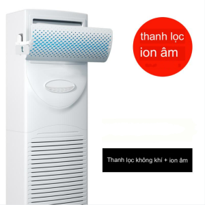 Tấm chắn gió điều hòa Swing Protect cho máy lạnh đứng kèm lớp lọc ion âm 60x20cm (Air Conditioner Deflector)