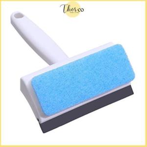 Double-Sided Window Glass Cleaner Household Cleaning Brush Bathroom kitchen Window Car Glass Window Cleaner Wiper Cleaning Tools