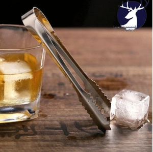 MAKAPAL STAINLESS STEEL ICE TONG 18CM FOOD TONG TWEEZERS FOR ICE AND FOOD /ICE TONG / 1091 /( TONY )