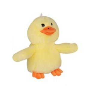 Lovely Electric Cartoon Chicken/Duck/Geese Plush Toy Soft Jumping Stuffed Toy Jumping Robotic Pet Toy for Kid Girl Gifts