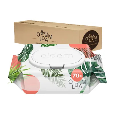 OLDAM Baby Big Wet Wipes Carton 70PCS x16 PACKETS