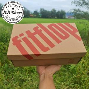Shoe Box กล่องรองเท้า Crocs กล่องรองเท้า Fitflop ถุงผ้าShop Crocs Fitflop Box Crocs Box Crocs Bag
