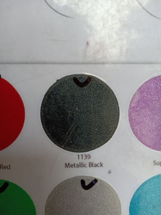 SAMURAI PAINT METALLIC BLACK 1139 STANDAR Lazada Indonesia