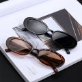 Oval Sunglasses Vintage Sunglasses Women Luxury Brand Designer Small Oval Sun Glasses Retro Black Red Glasses Ladies. 