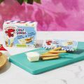 The Laughing Cow Cheez Dippers Snack Cemilan dengan Keju Belcube. 