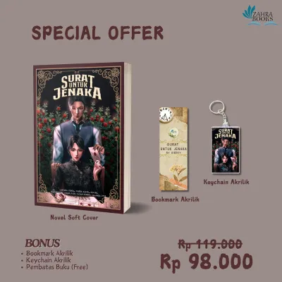 Novel Surat Untuk Jenaka By Giselle Rahman
