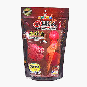 Okiko Quick Red Head Mark Flowerhorn Flower Horn Fish Food - 100g