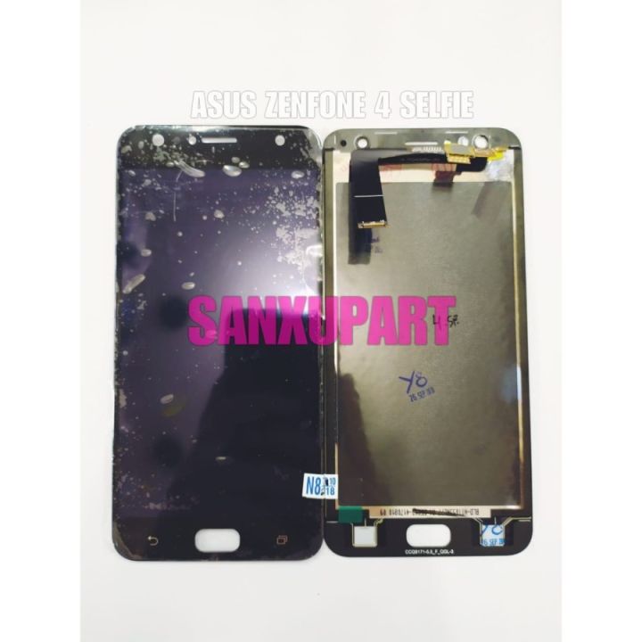 2x (Pack) PELLICOLA VETRO TEMPERATO per ASUS ZENFONE 4 SELFIE PROTEGGI