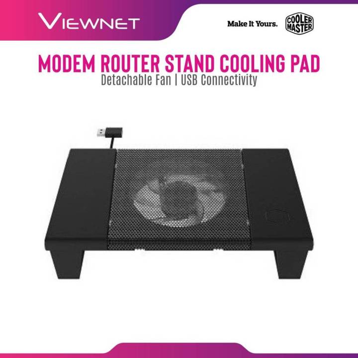 Cooler Master Connect Stand (Modem Router Cooler Fan Stand Cooling Pad