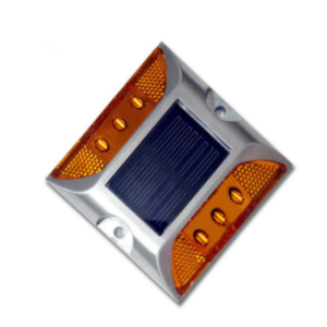 Solar Power Ground Marker Lights LED Waterproof Outdoor Driveway Road Stud Lamp Blinker Light