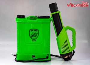 เครื่องพ่นยาแบตเตอรี่ 20 ลิตร ฟรีหัวพ่น 5 แบบ !!ฟรีเพิ่ม ปืนพ่นหมอก