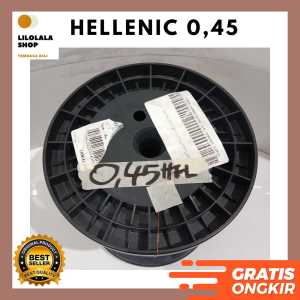 KAWAT TEMBAGA EMAIL 045 HELLENIC 045 0.45 mm GULUNG DINAMO TRAFO TAMIYA GENERATOR SPULL (per ONS)
