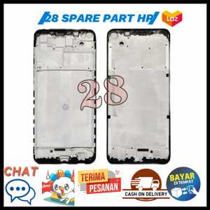 FRAME / TULANG TENGAH / TATAKAN LCD XIAOMI REDMI NOTE 9 ORIGINAL NEW